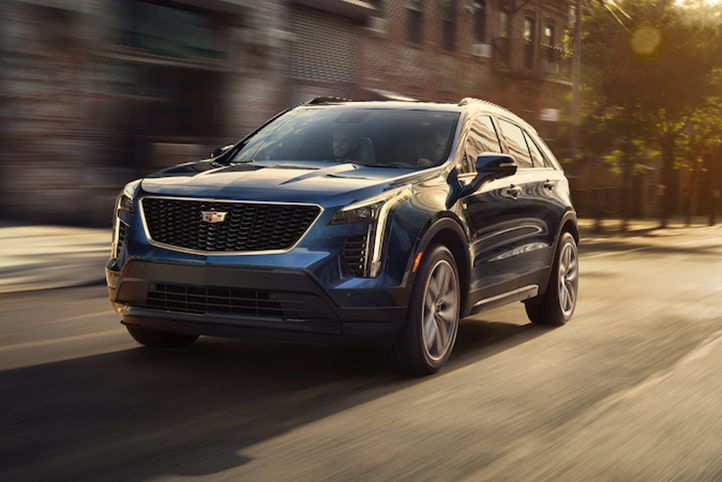 Cadillac XT4 2021 con suspensión de control de estabilidad electrónica