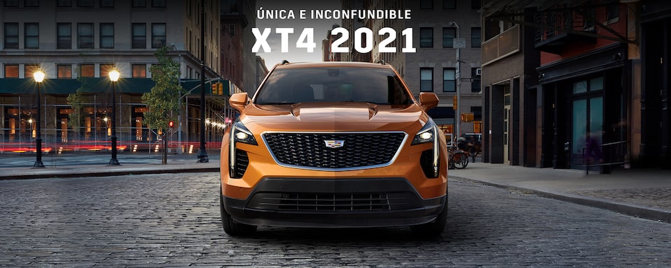 Diseño disruptivo de XT4 2021, SUV premium con motor 2.0 litros turbo, transmisión automática de 9 velocidades, 8 bolsas de aire y faros con Intellibeam