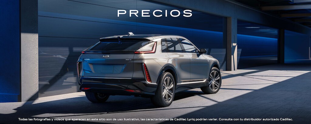  Conoce los precios y planes de pago para estrenar tu nueva camioneta eléctrica de lujo, Cadillac Lyriq